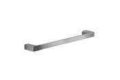 Baderomstilbehør - Gedy Piren håndklestang 45 cm - Børstet stål - 30474