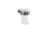 Baderomstilbehør - Gedy Piren tannbørsteholder - Børstet stål - 30484