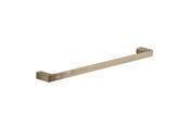 Baderomstilbehør - Gedy Piren håndklestang 60 cm - Børstet Messing - 30671
