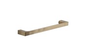Baderomstilbehør - Gedy Piren håndklestang 45 cm - Børstet messing - 30674