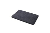 Baderomstilbehør - Gedy Mousse baderomsmatte - Memory foam - Antrasittgrå 50x80 cm - 96MS5080859