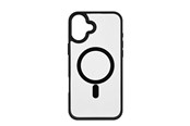 Mobil - Deksel og etui - ONSALA MagSeries Bumper Case for iPhone 16 Plus -  Black & Clear - 588673