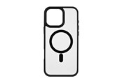 Mobil - Deksel og etui - ONSALA MagSeries Bumper Case for iPhone 16 Pro Max - Black & Clear - 588675