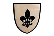 Treleker - Playwood Wooden Shield - RS727