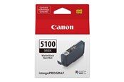 Printertilbehør blekk/toner - Canon PFI-5100 / 6951C001 Matte Black - 6951C001