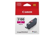 Printertilbehør blekk/toner - Canon PFI-5100 / 6951C001 Magenta - 6954C001