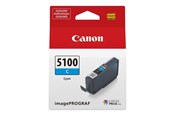 Printertilbehør blekk/toner - Canon PFI-5100 / 6953C001 Cyan - 6953C001