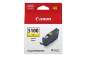 Printertilbehør blekk/toner - Canon PFI-5100 / 6955C001 Yellow - 6955C001