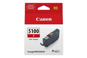 Printertilbehør blekk/toner - Canon PFI-5100 / 6958C001 Red - 6958C001