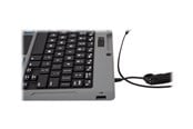 Tastatur - Gamber-Johnson LLC Gamber-Johnson Rugged Lite - keyboard - with touchpad - Spanish Input Device - Tastatur - Spansk - Grå - 7160-1449-04