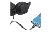 USB - StarTech.com USB-C Audio Adapter to 3.5mm TRRS Jack Headphone Aux Dongle - USB-C to headphone jack adapter - 12.7 cm - USBCAUDIO2