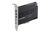 Nettverksadapter - ASUS ThunderboltEX 5 - Dual Thunderbolt 5 USB-C ports - Up to 130W - 90MC0E50-M0EAY0