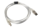 USB - Lanberg - USB cable - USB to USB Type B - 1.8 m - CA-USBA-12CC-0018-TR