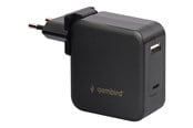 Bærbar PC - Lader - Gembird NPA-PD60-01 - power adapter - 60 Watt - NPA-PD60-01