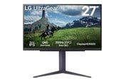 Skjerm - 27" LG UltraGear 27GS85QX-B - 2560x1440 - 200Hz - Nano IPS - 27GS85QX-B.AEU