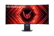 Skjerm - 45" LG UltraGear 45GS95QX-B - 3440x1440 (UWQHD) - 240Hz - OLED - 45GS95QX-B.AEU