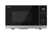 Mikrobølgeovn - Sharp Premium series YC-PS234AE-S - microwave oven - freestanding - silver - YC-PS234AE-S