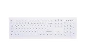Kabinett tilbehør (kjølepasta mv.) - Cherry Active Key AK-C8100 - keyboard replaceable key membrane - AK-C8100-W/NOR