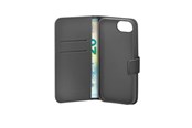 Mobil - Deksel og etui - Puro Wallet Case 2 Card Slots - iPhone 16e - PUIPCSE25BOOKC8BLK