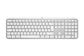 Tastatur - Logitech MX Keys S for MAC - Pale Grey - Tastatur - Engelsk (Storbritannia) - Hvit - 920-011636