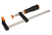 Håndverktøy - BAHCO 420SH-100-200 Clamp with Rubber Handle - 420SH-100-200