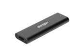 Harddisk - Tilbehør - dezen M.2 Premium NVMe Enclosure USB 3.2 Gen 1 - Svart/Romgrå - DZ-PRE-M2N-BLK