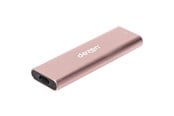 Harddisk - Tilbehør - dezen M.2 Premium NVMe Enclosure USB 3.2 Gen 1 - Rosa - DZ-PRE-M2N-PIN
