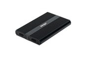 Harddisk - Tilbehør - dezen M.2 Premium NVMe Dual Enclosure USB 3.2 Gen 1 - Svart - DZ-PRE-M22N-BLK