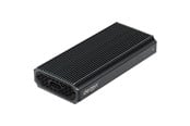 Harddisk - Tilbehør - dezen M.2 Premium NVMe Enclosure USB4 - Svart - DZ-PRE-M2NU4-BLK
