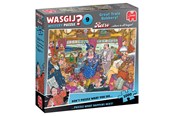 Puslespill - Wasgij Retro Mystery 9 The Great Train Robbery! (1000) - 1110100504