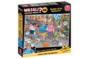 Puslespill - Wasgij Original 46 - Middle Aisle Madness! (1000) - 1110100505