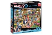 Puslespill - Wasgij Mystery Puzzle 28 Feline Frenzy! (1000) - 1110100506