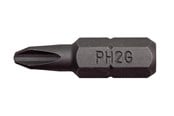 Bormaskin & Bits - BAHCO 59S/PH2G-30P PH2G 1/4" 25mm Standard Driver Bits - 59S/PH2G-30P
