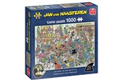 Puslespill - Jan van Haasteren Ludo Battle (1000) - 1110100482