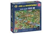Puslespill - Jan van Haasteren The Vegetable Garden(1000) - 707-1110100600