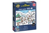 Puslespill - Jan van Haasteren Reindeer Races(500) - 707-1110100629