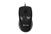 Mus - Vakoss TM-481UK - mouse - USB - Mus - Optisk - 3 knapper - Svart - TM-481UK