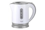 Vannkoker - Adler Vannkoker AD 1371g - kettle - white/grey - Hvit/grå - 850 W - AD 1371g