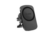 Mobil - Adaptere og ladere - SBS Magnetic Phone Holder and Wireless MagSafe™ Charger for Cars - Black - TESUPWIR15WMS