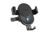 Mobil - Adaptere og ladere - SBS Phone Holder Pro for Cars with Wireless Charging - 15W - TESUPWIR15SCREW