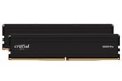 RAM - Crucial PRO Overclocking DDR5-6000 - 64GB - CL40 - Dual Channel (2 pcs) - AMD EXPO & Intel XMP - Svart - CP2K32G60C40U5B