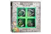 Leketøy - Eureka Metal Brain Puzzles Junior 4 pcs. - 52473361