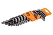 Håndverktøy - BAHCO Allen key set 12 pieces 0.05''-5/16'' - BE-9780