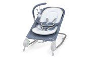 Babyutstyr - Ingenuity Happy Belly™ Rock-to-Bounce Massage Seat - Chambray - IN-16854