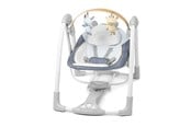Babyutstyr - Ingenuity Swing 'n Go Portable Swing™ - Chambray - IN-16925