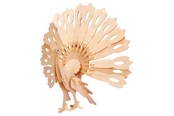 Treleker - Eureka Gepetto's Workshop Wooden Construction Kit 3D - Peacock - 52473163