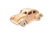 Treleker - Eureka Gepetto's Workshop Wooden Construction Kit 3D - Car - 52473173