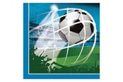 Leketøy - Globos Paper Napkins FSC Football Fans 20 pcs. - 93747