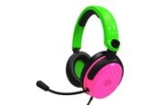 Spill - Tilbehør - STEALTH C6-100 - Neon Green / Pink - Wired Headset - Sony PlayStation 4 - 5055269713555