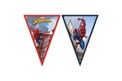 Leketøy - Globos Paper Bunting FSC Spider-Man 3mtr. - 93867